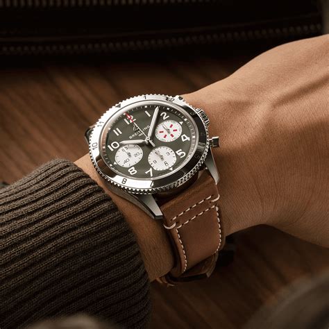 breitling classic avi chronograph 42 review|Introducing Four New Breitling Classic AVIs Bring Aviator Styling .